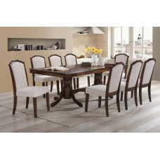 Dining table + 8 chairs mod: 2081